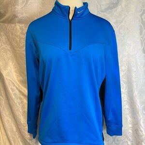 Nike Golf Blue Therma-Fit Pullover